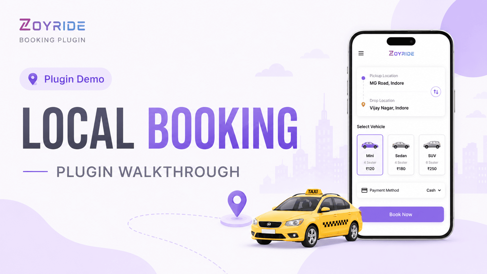 Local Booking Plugin