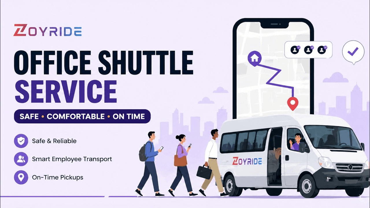 Zoyride Office Shuttle Service