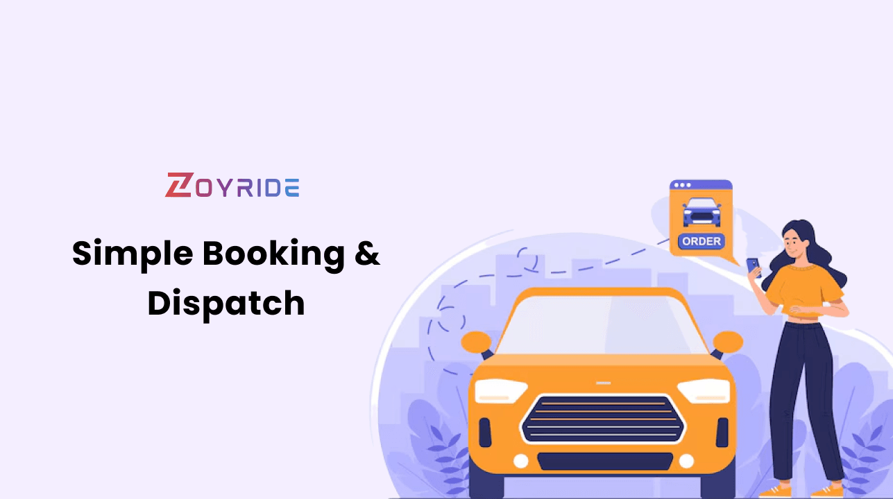 Simple Booking and Dispatch
