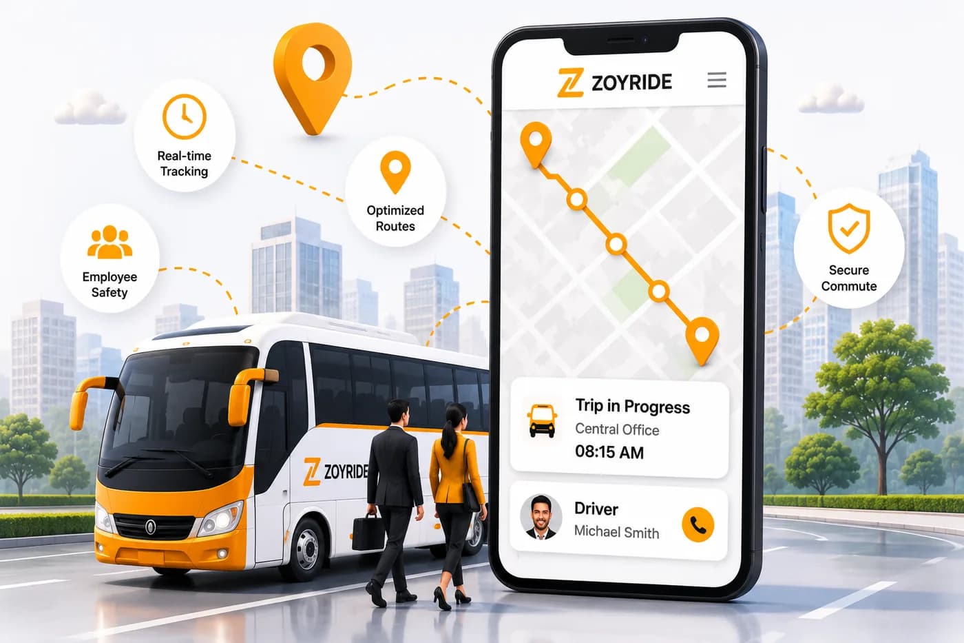 Shuttle booking platform