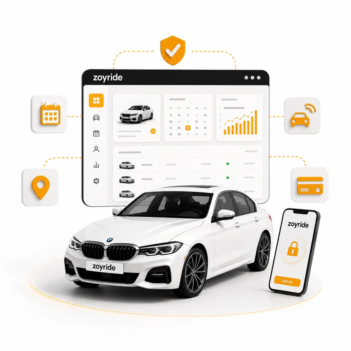 Self-drive fleet management