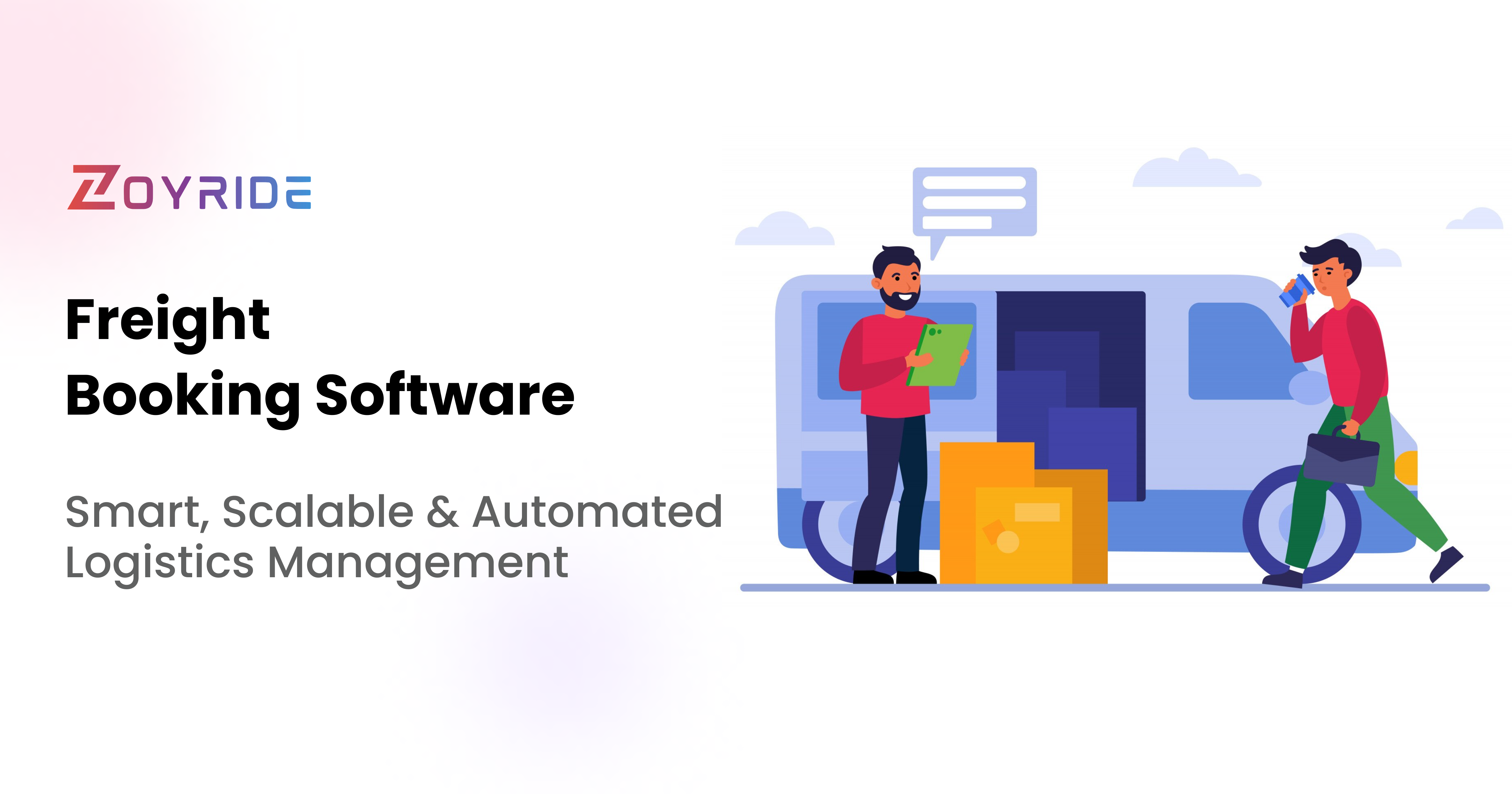 Freight & Trucking Management Software | Logistics Solution