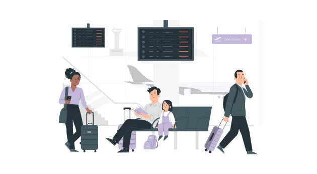 Real-time staff and guest commute management at airports using Zoyride’s intelligent transport platform. Smart Transport Coordination for Airport Events