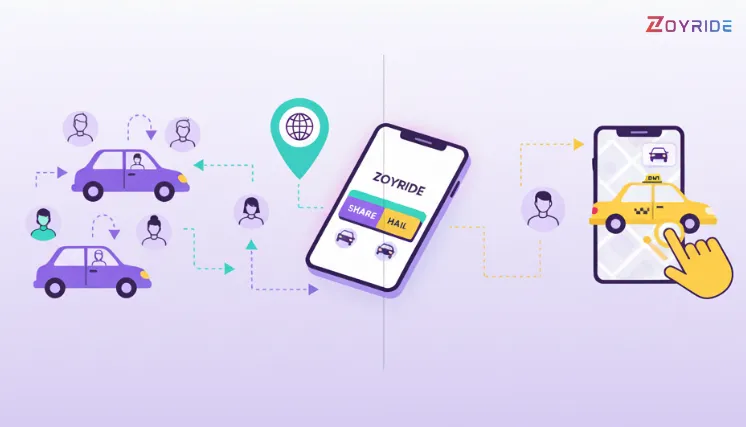 Ride-Sharing vs Ride-Hailing – Key Differences Explained