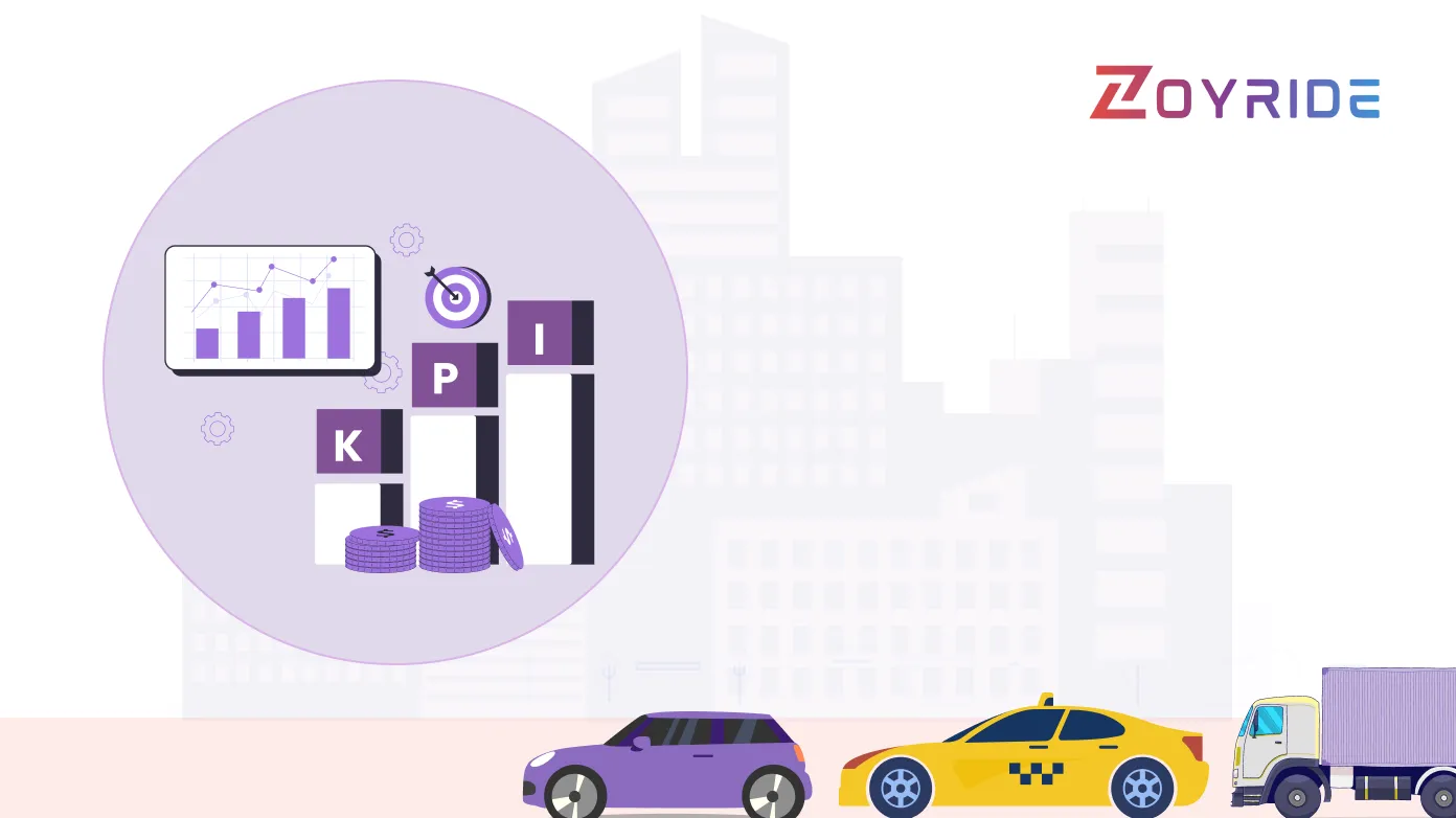 Zoyride KPI Dashboard for Smarter Fleet & Taxi Management