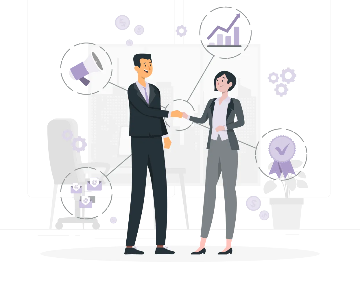 CRM between Booking and Customers