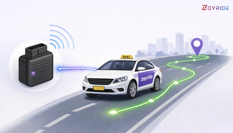 How to Integrate GPS Hardware with Taxi Dispatch Software