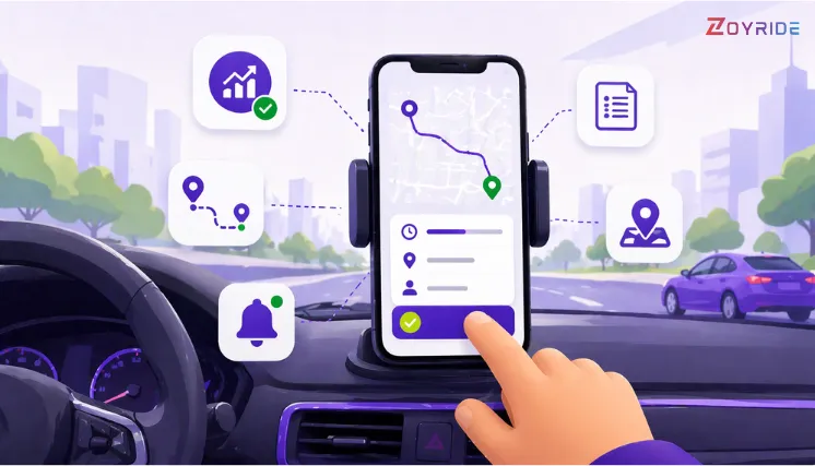 Top 8 Zoyride Driver App Features for High Acceptance