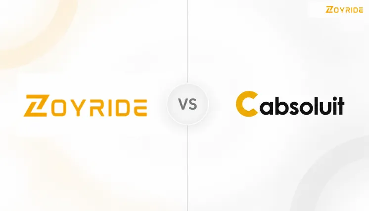 Zoyride vs Cabsoluit taxi dispatch software comparison for fleet and transport businesses