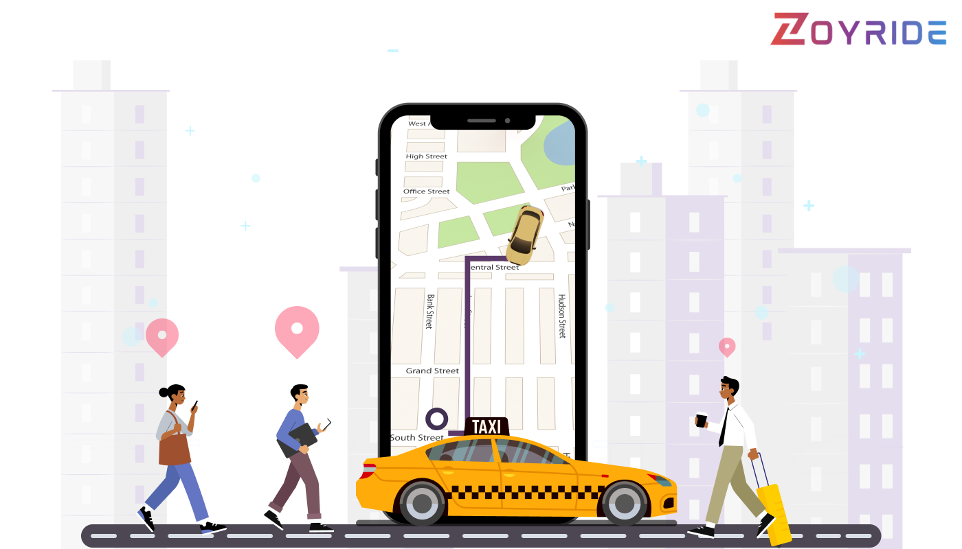 White Label Rideshare App for Real-Time Taxi Booking.