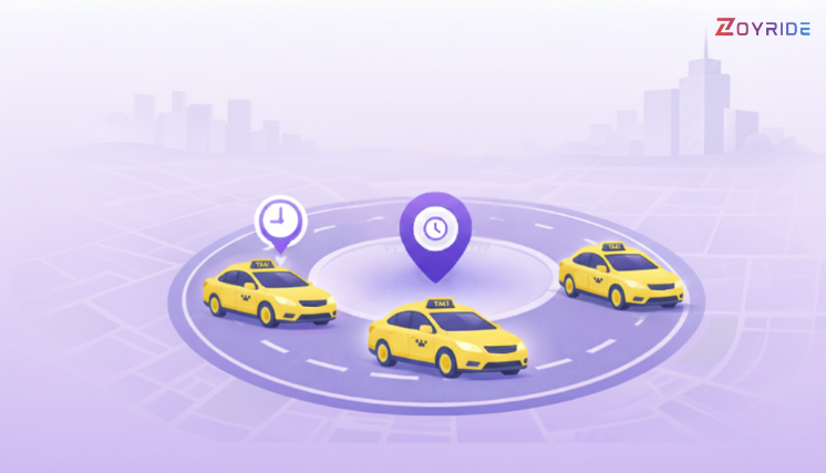 Real-Time GPS Tracking for Taxi Fleets: How It Improves ETAs, Safety, and Driver Utilization