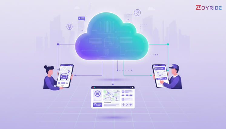 How Taxi Software Connects Drivers, Passengers, and Admins