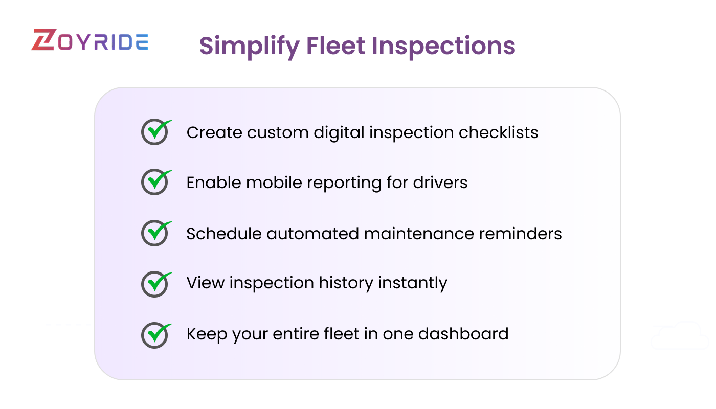 Simplifica las Inspecciones de Flota