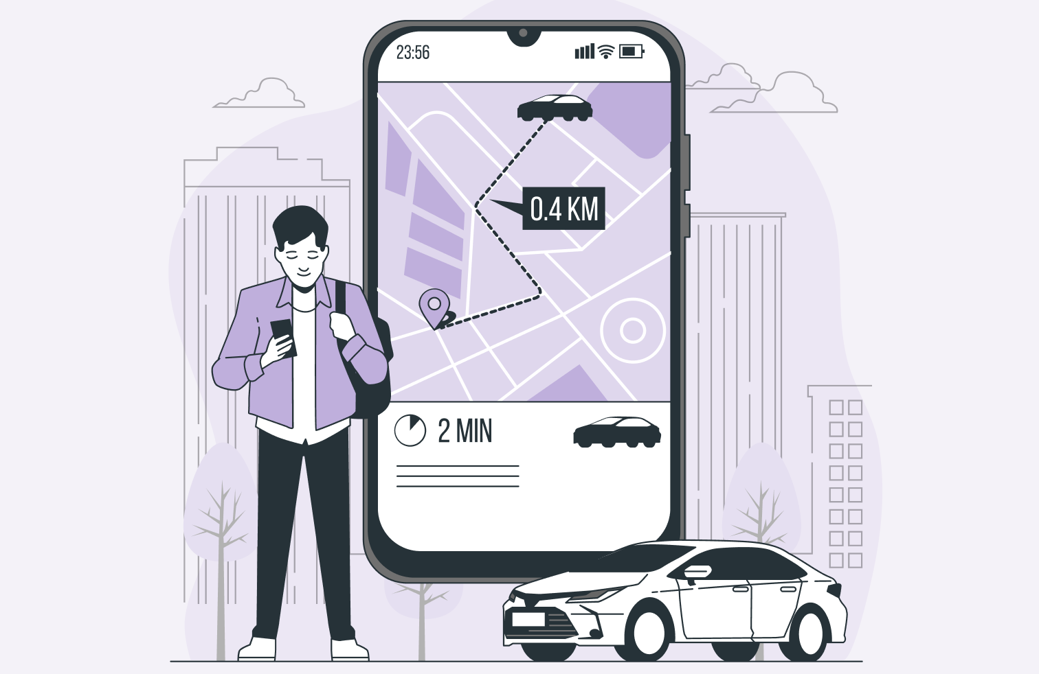 Sistemas de transporte de empleados: Beneficios clave para las flotas