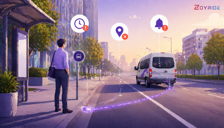 Pourquoi les Prises en Charge Échouent dans les Systèmes de Transport d'Employés ?