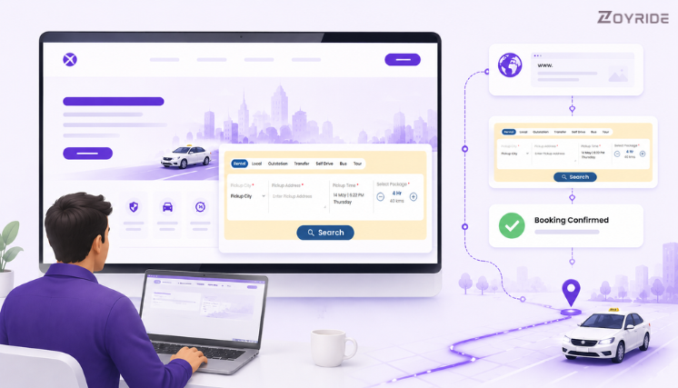 How to Let Customers Book Rides Directly From Your Website With Zoyride Plugin | Zoyride Insights