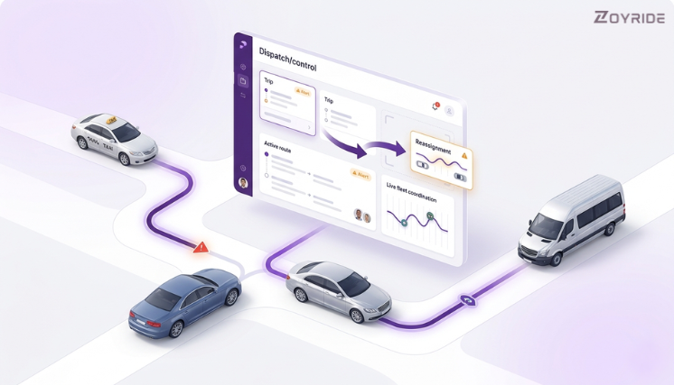 What Happens Operationally When Trips Need Last-Minute Reassignment | Zoyride Insights