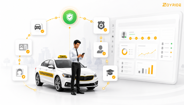 How to Build a Safe and Verified Driver Onboarding System | Zoyride Insights