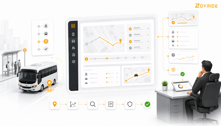 How Transport Teams Investigate Service Failures and Missed Trips | Zoyride Insights