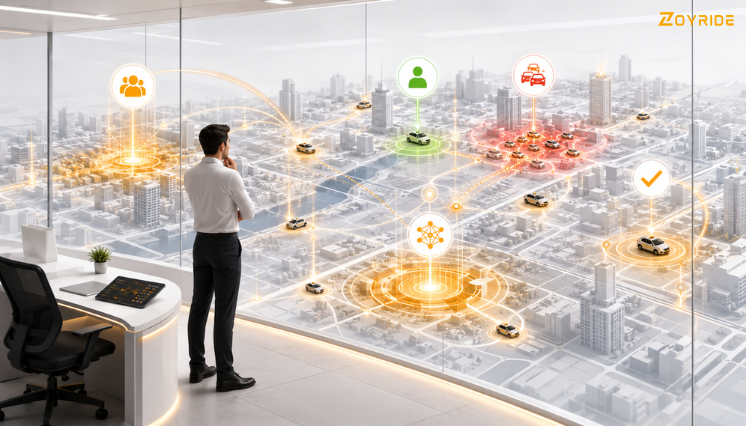 Why Visibility Matters More Than Speed in Taxi Dispatch Today | Zoyride Insights