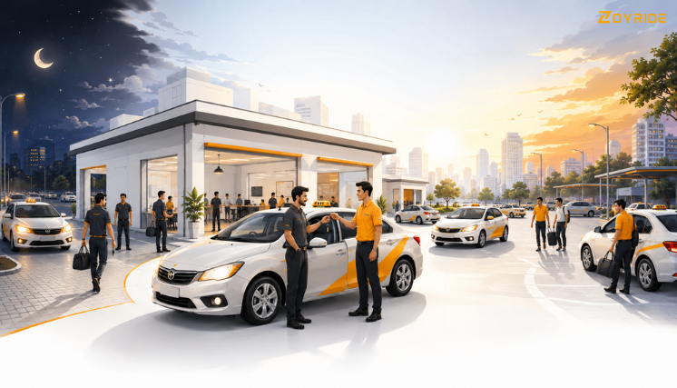 How Many Drivers Do You Need for a 24/7 Taxi Operation? | Zoyride Insights
