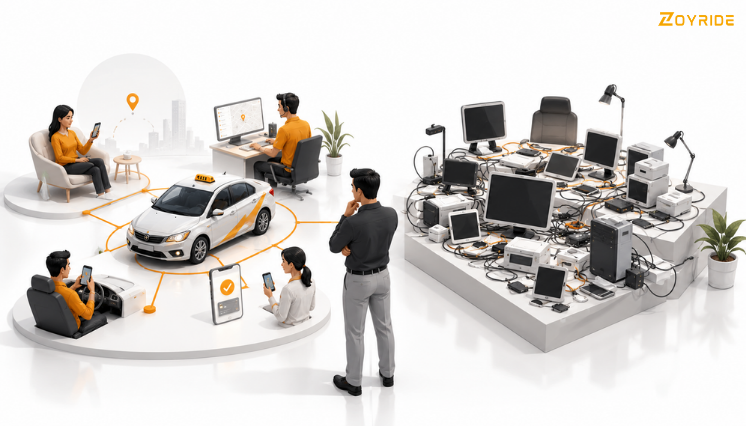 How Much Should a Taxi Business Spend on Technology? | Zoyride Insights