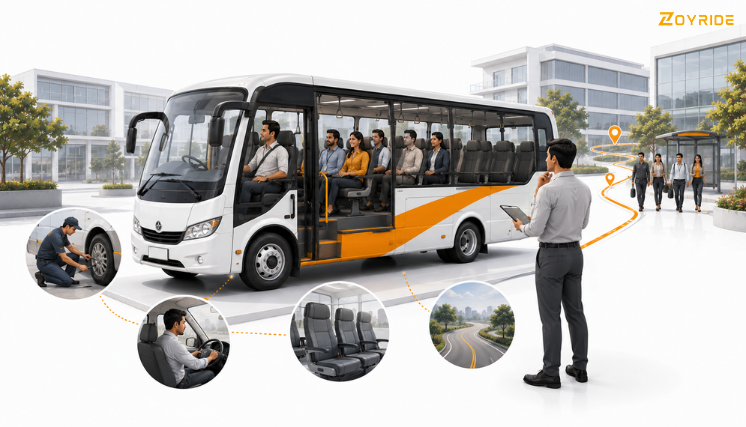 How to Calculate the Cost Per Passenger for an Employee Shuttle | Zoyride Insights