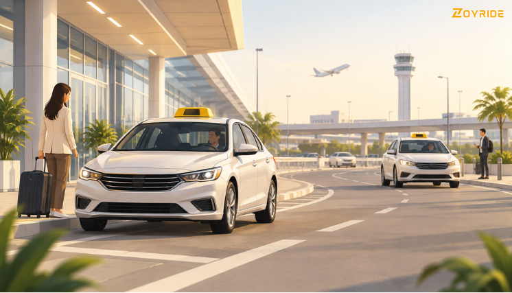 Handling Last-Minute Taxi Bookings Without Disrupting Scheduled Trips | Zoyride Insights