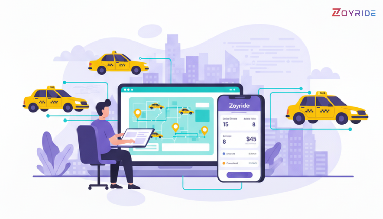 How Local Taxi Operators Can Go Digital with White Label Solutions