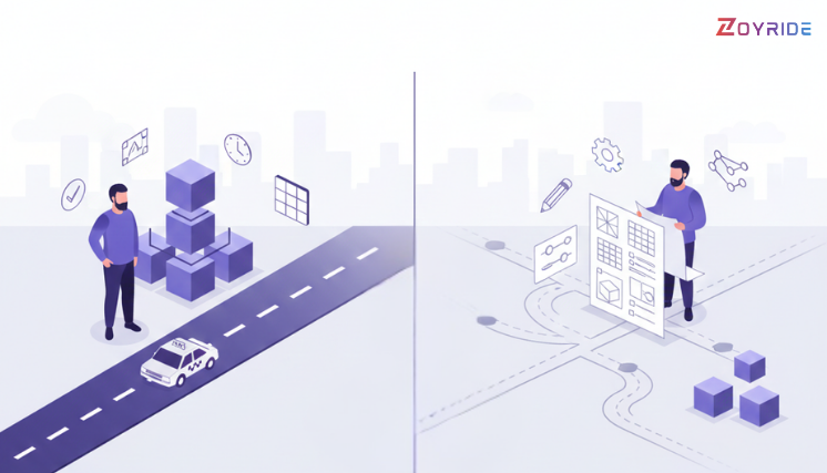 White-Label vs Custom-Built Taxi App: Which Is Right for Growing Operators?