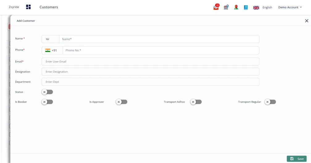 Customer Data Customer Data