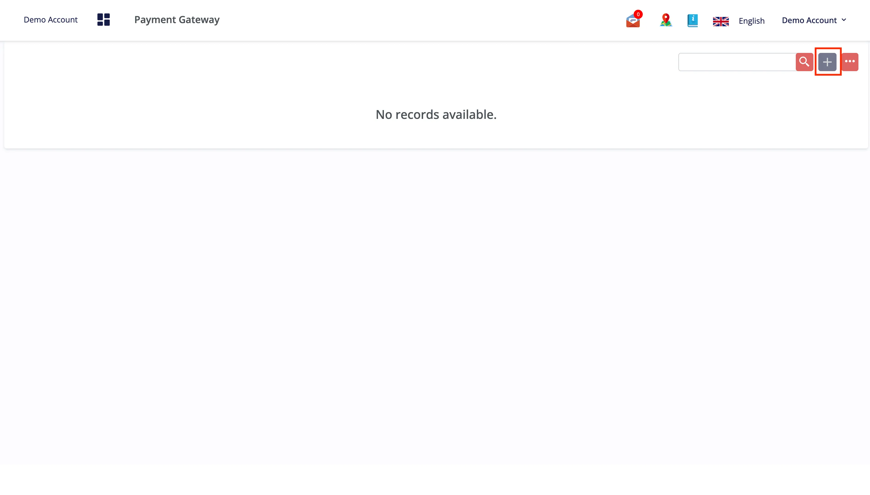 Payment Gateway Add Payment Gateway Add