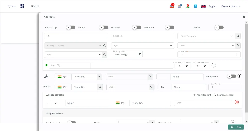 RouteData RouteData
