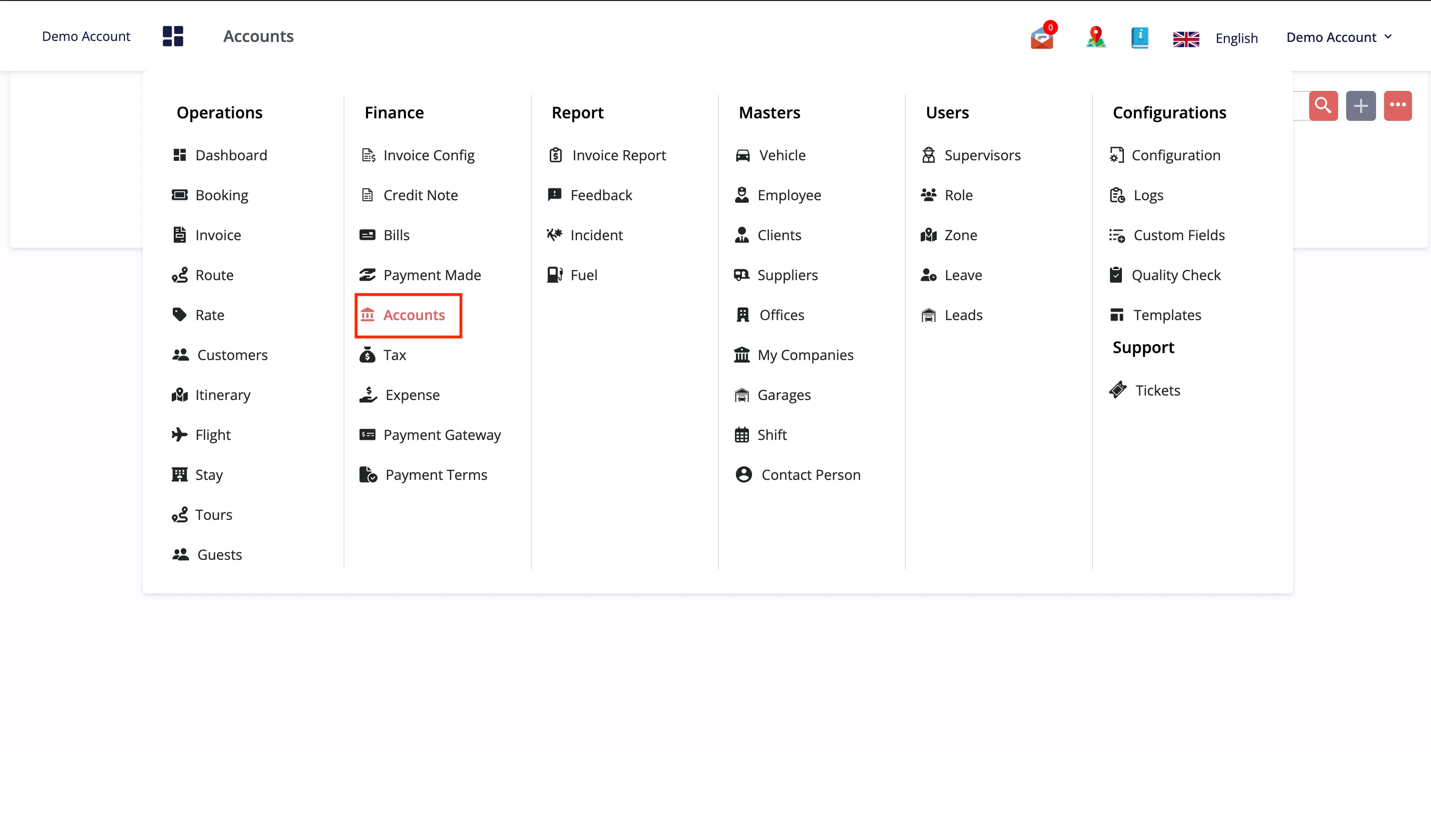 Account Module Account Module